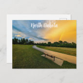 Carte postale du Dakota du Nord (Devant / Derrière)