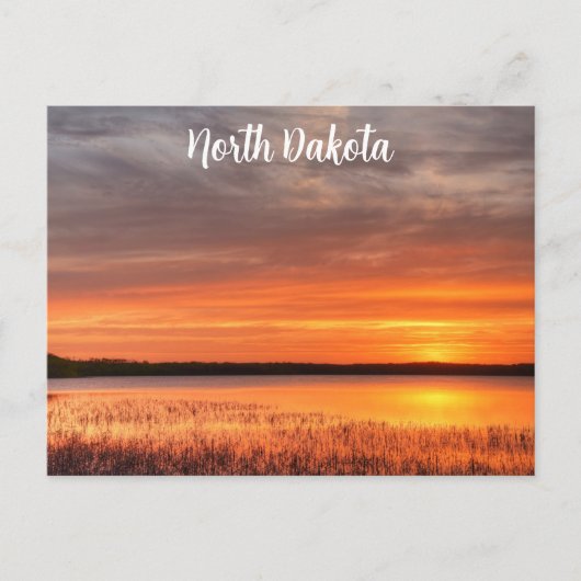 Carte postale du Dakota du Nord (Devant)