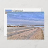 Carte postale du Dakota du Sud (Devant / Derrière)