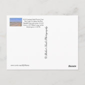 Carte postale du Dakota du Sud (Dos)