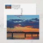 Carte postale du Dakota du Sud (Devant / Derrière)