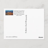 Carte postale du Dakota du Sud (Dos)