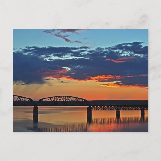 Carte postale du Dakota du Sud (Devant)