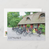 Carte postale du Danemark cosy ! (Devant / Derrière)