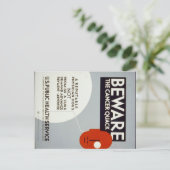 Carte postale du département américain de la Santé (Debout devant)