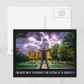 Carte postale du devis à venir (Devant / Derrière)