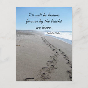 Carte postale du devis de la tribu Dakota