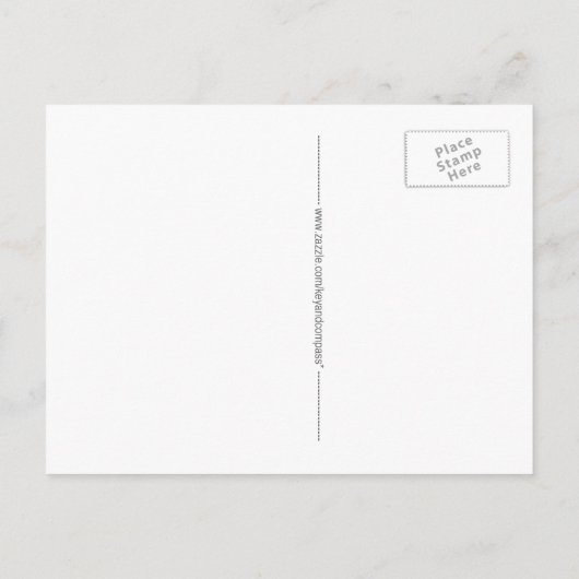 Carte postale du devis d'enseignement (Dos)