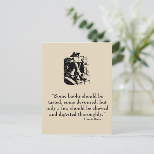 Carte postale du devis Francis Bacon (Debout devant)