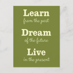 Carte postale du devis motivationnel