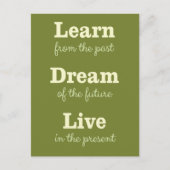 Carte postale du devis motivationnel (Devant)