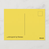 Carte postale du dialecte du Yorkshire (Dos)