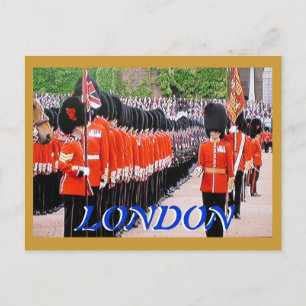 Carte postale du Diamond Jubilee des couleurs