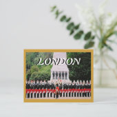 Carte postale du Diamond Jubilee des couleurs (Debout devant)