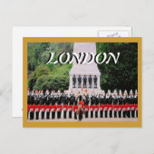 Carte postale du Diamond Jubilee des couleurs (Devant / Derrière)