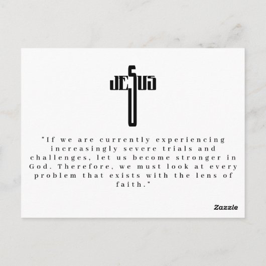 carte postale du dimanche (Dos)