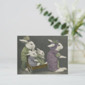 Carte postale du dimanche Bunnies (Debout devant)