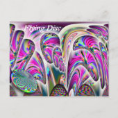 Carte postale du disque volant (Devant)