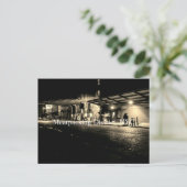 Carte postale du district de conditionnement des v (Debout devant)