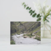 Carte postale du district de Dovedale Peak (Debout devant)