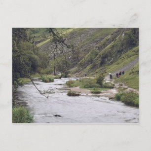 Carte postale du district de Dovedale Peak