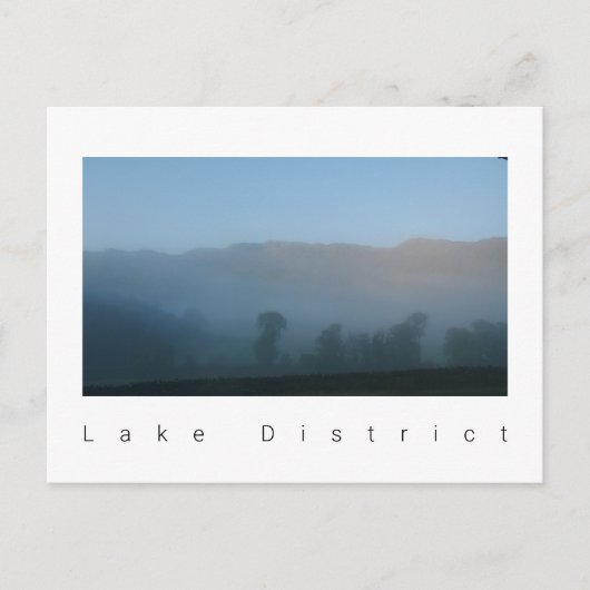 Carte postale du district de Lake (Devant)