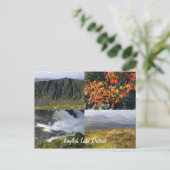 Carte postale du district de Lake (Debout devant)