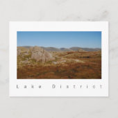 Carte postale du district de Lake (Devant)