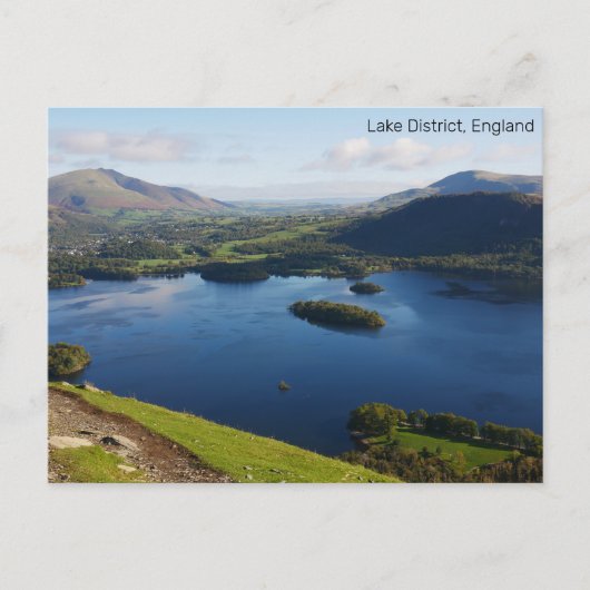 Carte postale du district de Lake (Devant)