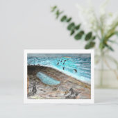 Carte postale du Doggie Beach Party (Debout devant)