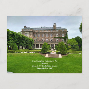 Carte postale du domaine AFA Kykuit Rockefeller