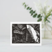 Carte postale du Donjon du Désespoir (Debout devant)