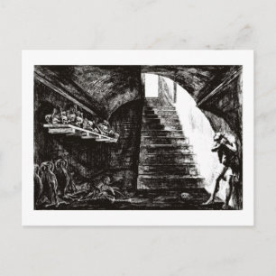 Carte postale du Donjon du Désespoir