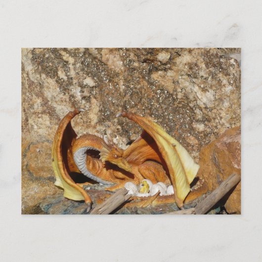 Carte postale du dragon (Devant)