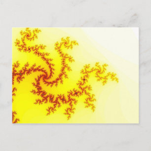 Carte postale du Dragon Jaune