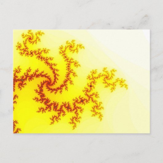 Carte postale du Dragon Jaune (Devant)
