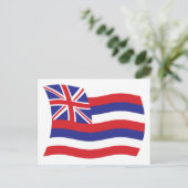 Carte postale du drapeau d'Hawaii (Debout devant)