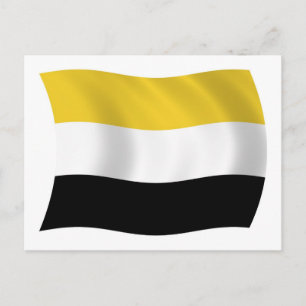 Carte postale du drapeau garifuna