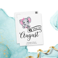Dû en août Petite arachide bébé fille Eléphant