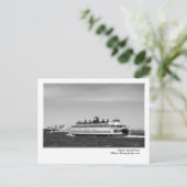 Carte postale du ferry de Staten Island (Debout devant)