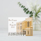 Carte postale du Festival de Bayreuth 2017 "Bon Vo (Debout devant)