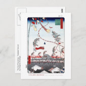 Carte postale du Festival de Tanabata (Devant / Derrière)