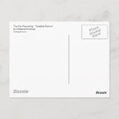 Carte postale du Festival de Tanabata (Dos)