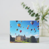 Carte postale du festival Hot Air (Debout devant)