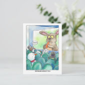 Carte postale du film d'horreur Snowman (Debout devant)