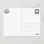 Carte postale du Flamant rose de Troop IGGPPCamp (Dos)