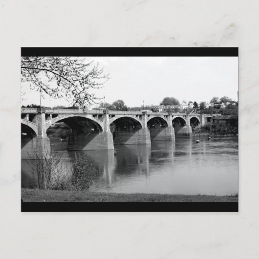 carte postale du fleuve (Devant)