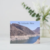 Carte postale du fleuve Colorado (Debout devant)
