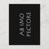 Carte Postale Du fond de la poitrine (Devant)