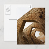 Carte postale du fort de Bahreïn (Devant / Derrière)